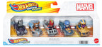 HOT WHEELS - RACERVERSE - 5 VOITURES MARVEL