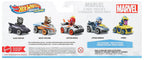 HOT WHEELS - RACERVERSE - 5 VOITURES MARVEL