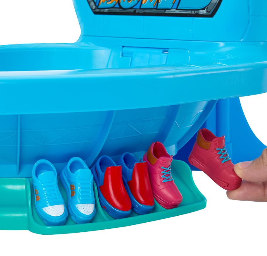 HOT WHEELS SKATE - LAUNCH TANK BOWL SKATEPARK