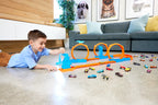 HOT WHEELS TRACK CREATOR - COFFRET TRIPLE BOUCLE À PROPULSEUR
