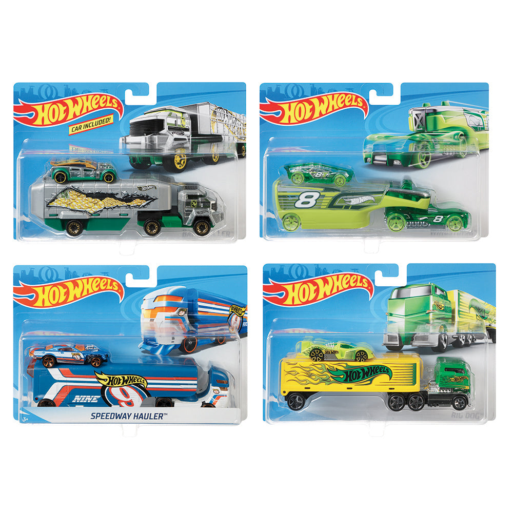 HOT WHEELS - TRANSPORTER ASST