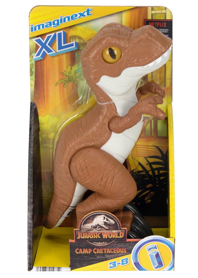 IMAGINEXT - JURASSIC WORLD - DINOSAURE XL DINO ASST
