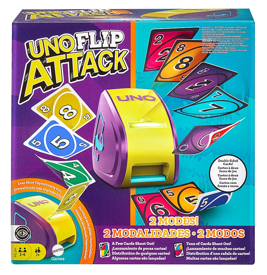 UNO FLIP - ATTACK