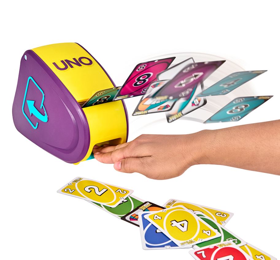 UNO FLIP - ATTACK