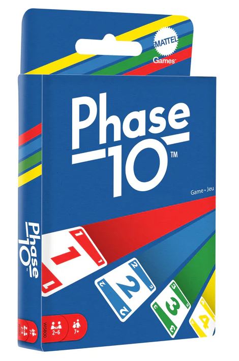 PHASE 10 CARD GAME