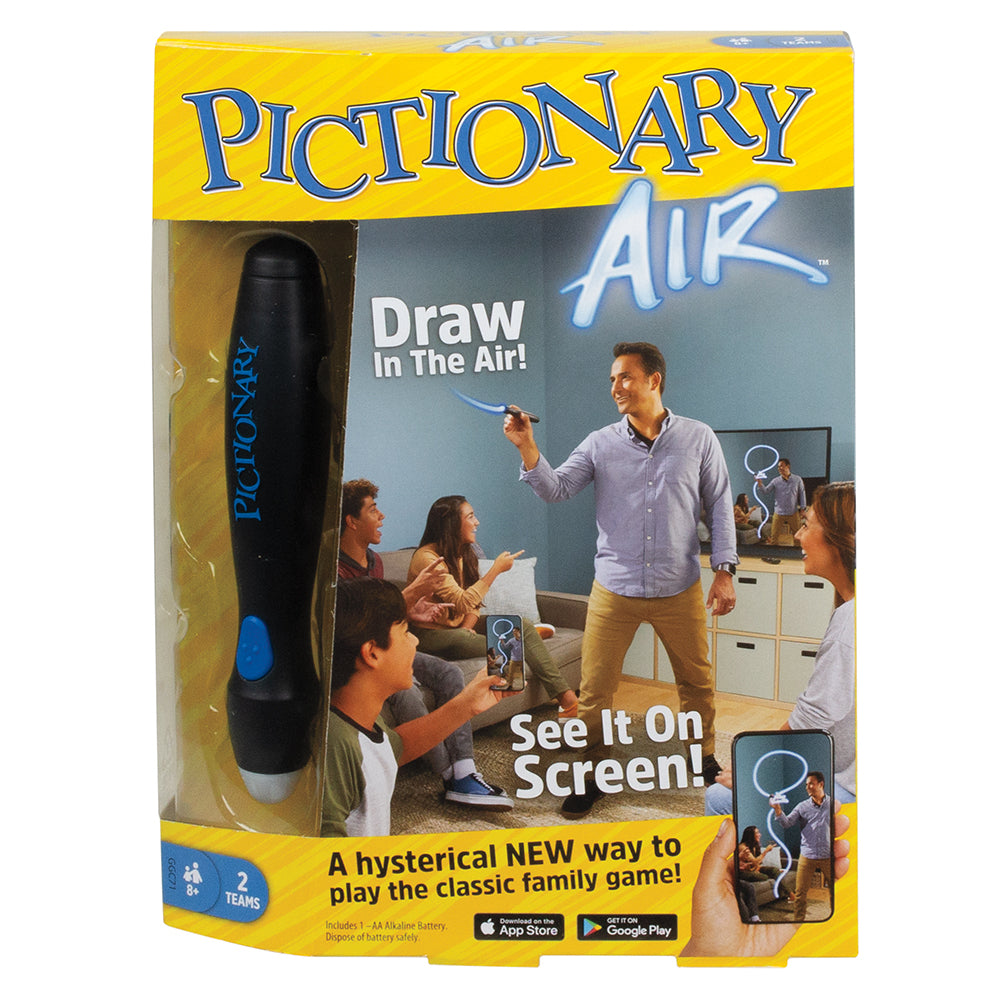 PICTIONARY AIR DRAWING GAME