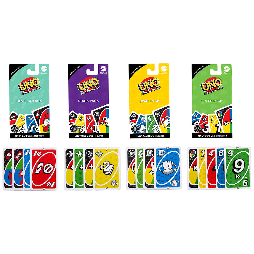 JEU UNO - EXTENSION ASST