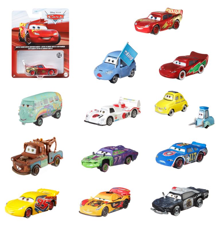 CARS - ASSORTED 1:55 VEHICLE