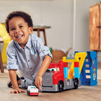 MEGA BLOKS - CAMION COURSE ET CONSTRUCTION