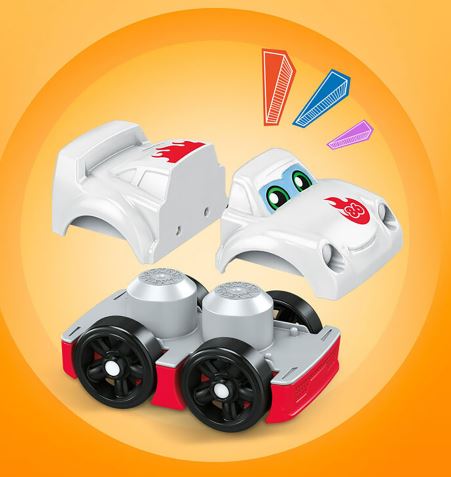 MEGA BLOKS - CAMION COURSE ET CONSTRUCTION