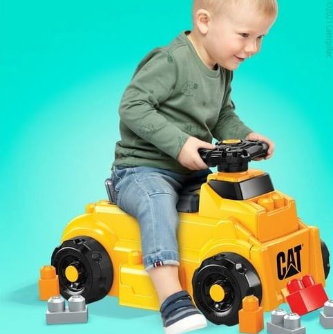 MEGA BLOKS - CAT LIL' DUMPER