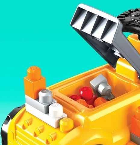 MEGA BLOKS - CAT LIL' DUMPER