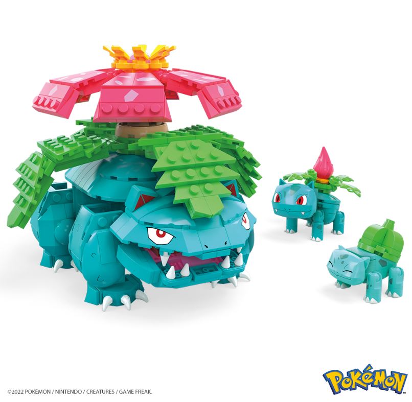 MEGA BLOKS - POKÉON BULBASAUR EVOLUTION SET