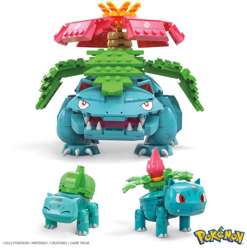 MEGA BLOKS - POKÉON BULBASAUR EVOLUTION SET