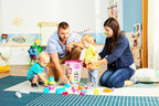 MEGA BLOKS - SAC DE BLOCS GÉANTS 80 PIÈCES ASSORTIS