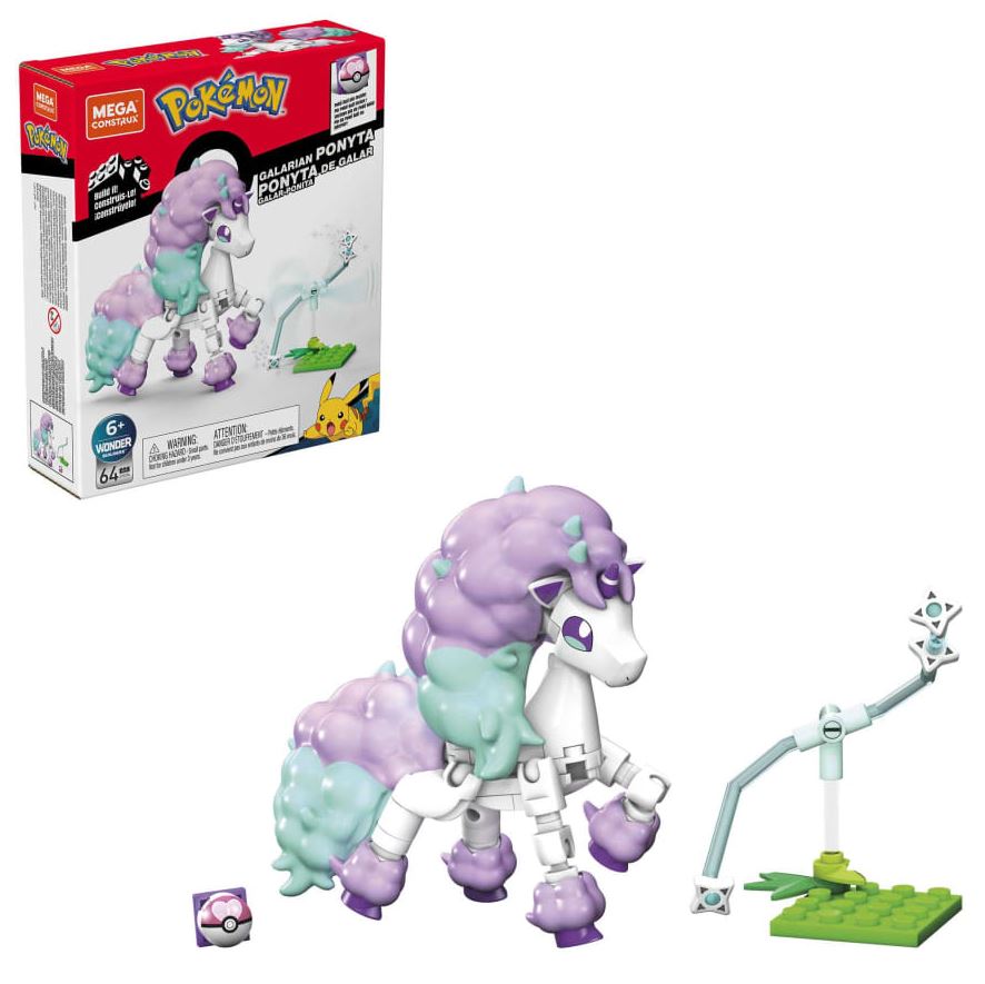 MEGA CONSTRUX - POKEMON ENSEMBLE DE JEU ASSORTIS