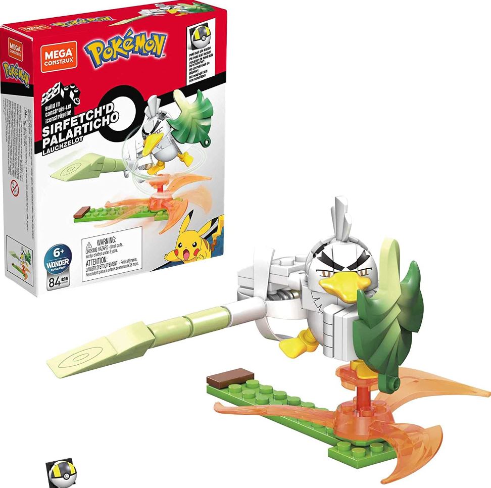 MEGA CONSTRUX - POKEMON ENSEMBLE DE JEU ASSORTIS