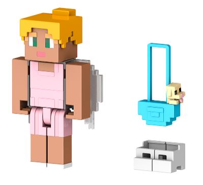 MINECRAFT - SÉRIE CRÉATEUR - FIGURINE ASSORTI