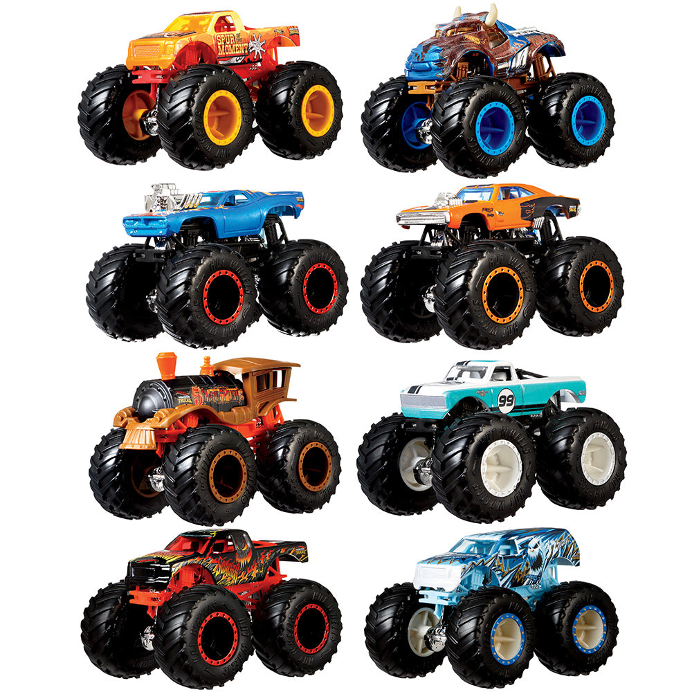 MONSTER TRUCKS DOUBLE DEMOLITION ASST