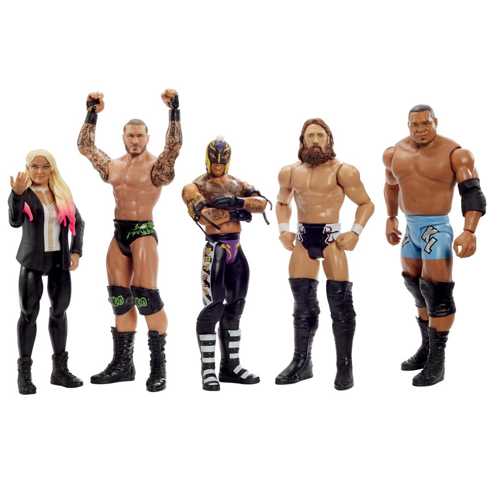 WWE - BASIC WRESTLING FIGURE ASST