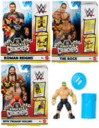 WWE - KNUCKLE CRUNCHERS 3.25" FIGURE ASST