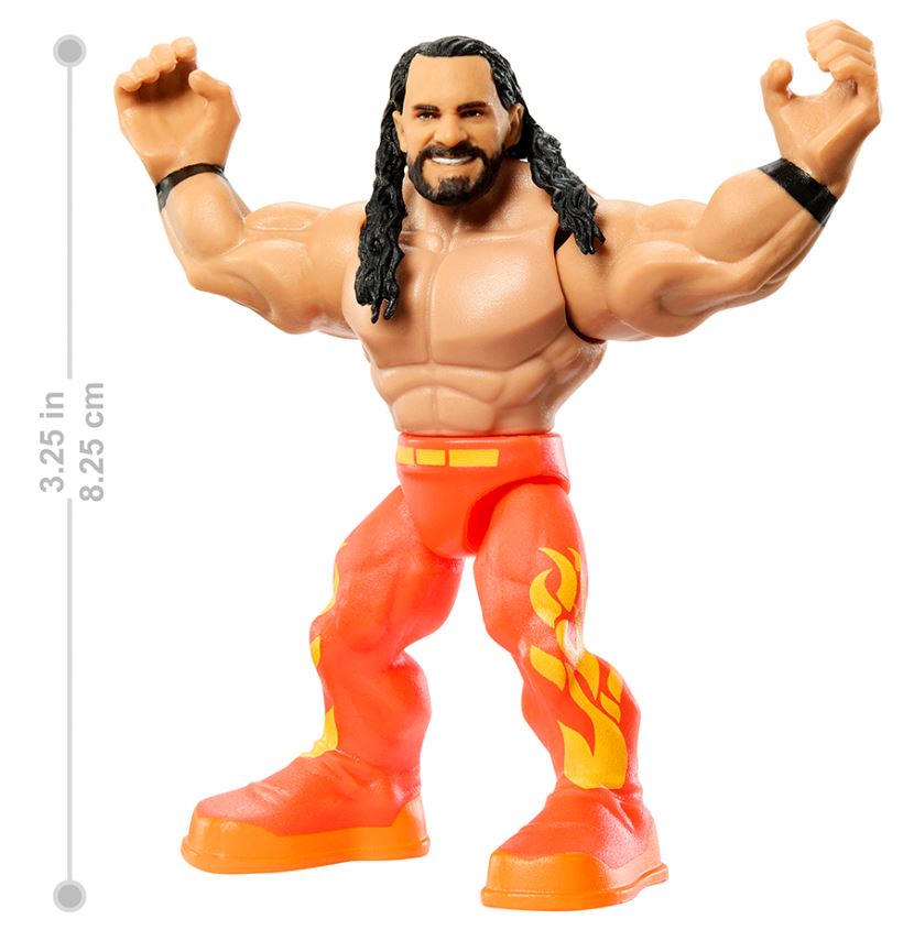 WWE - KNUCKLE CRUNCHERS 3.25" FIGURE ASST
