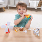 MELISSA AND DOUG - BLOCKABLES - 16-PIECE FARM FRIENDS PLAY SET