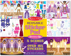 MELISSA AND DOUG - AUTOCOLLANTS RÉUTILISABLES - LES VÊTEMENTS