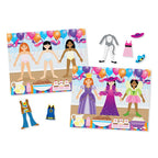 MELISSA AND DOUG - AUTOCOLLANTS RÉUTILISABLES - LES VÊTEMENTS