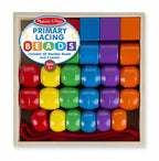 MELISSA AND DOUG - BILLES DE LAÇAGE PRIMAIRE