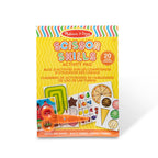 MELISSA AND DOUG - BLOC D'ACTIVITÉS SUR LES COMPÉTENCES D'UTILISATION DES CISEAUX