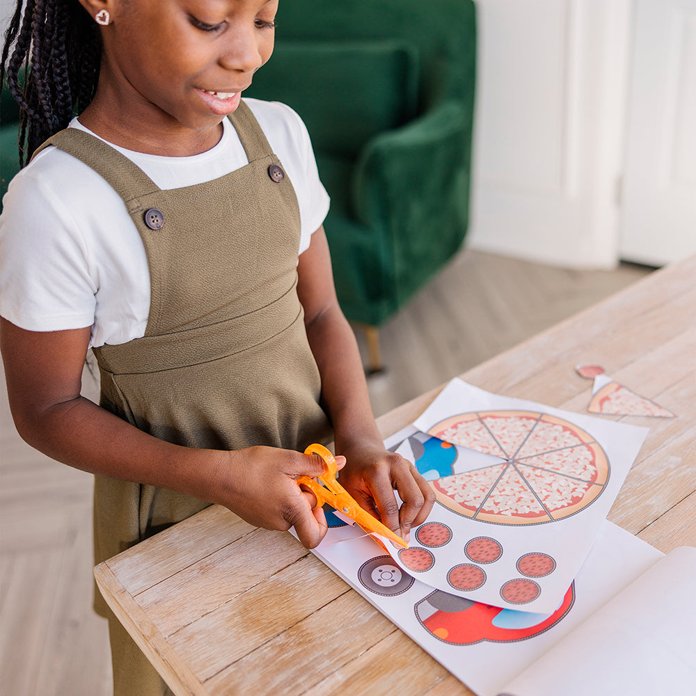 MELISSA AND DOUG - BLOC D'ACTIVITÉS SUR LES COMPÉTENCES D'UTILISATION DES CISEAUX