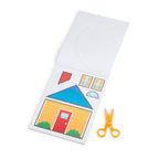 MELISSA AND DOUG - BLOC D'ACTIVITÉS SUR LES COMPÉTENCES D'UTILISATION DES CISEAUX