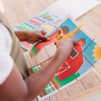MELISSA AND DOUG - BLOC D'ACTIVITÉS SUR LES COMPÉTENCES D'UTILISATION DES CISEAUX