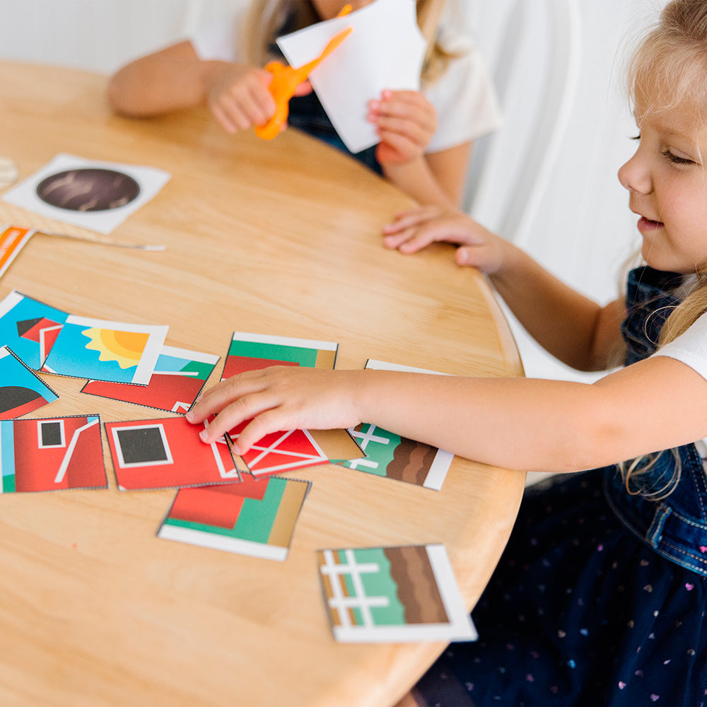 MELISSA AND DOUG - BLOC D'ACTIVITÉS SUR LES COMPÉTENCES D'UTILISATION DES CISEAUX