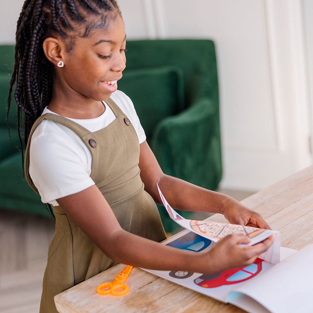 MELISSA AND DOUG - BLOC D'ACTIVITÉS SUR LES COMPÉTENCES D'UTILISATION DES CISEAUX