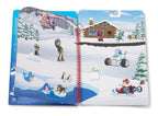 MELISSA AND DOUG - BLOC D'AUTOCOLLANTS GONFLÉS RECOLLABLES PAT'PATROUILLE