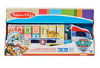 MELISSA AND DOUG - PAW PATROL ABC WOODEN BLOCK TRUCK