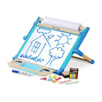 MELISSA AND DOUG - TABLETOP ART EASEL WITH ACCESSORIES