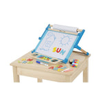 MELISSA AND DOUG - TABLETOP ART EASEL WITH ACCESSORIES