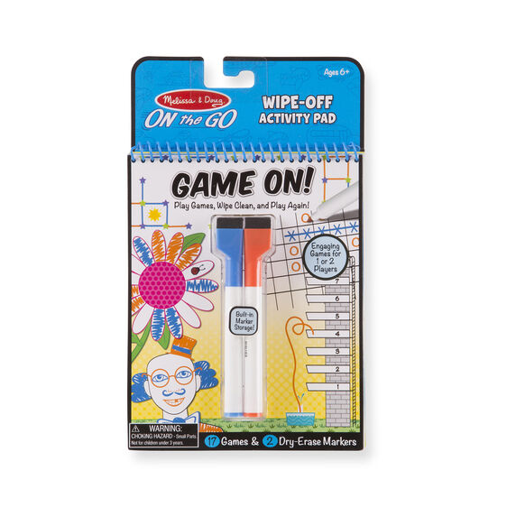 MELISSA AND DOUG - GAME ON!