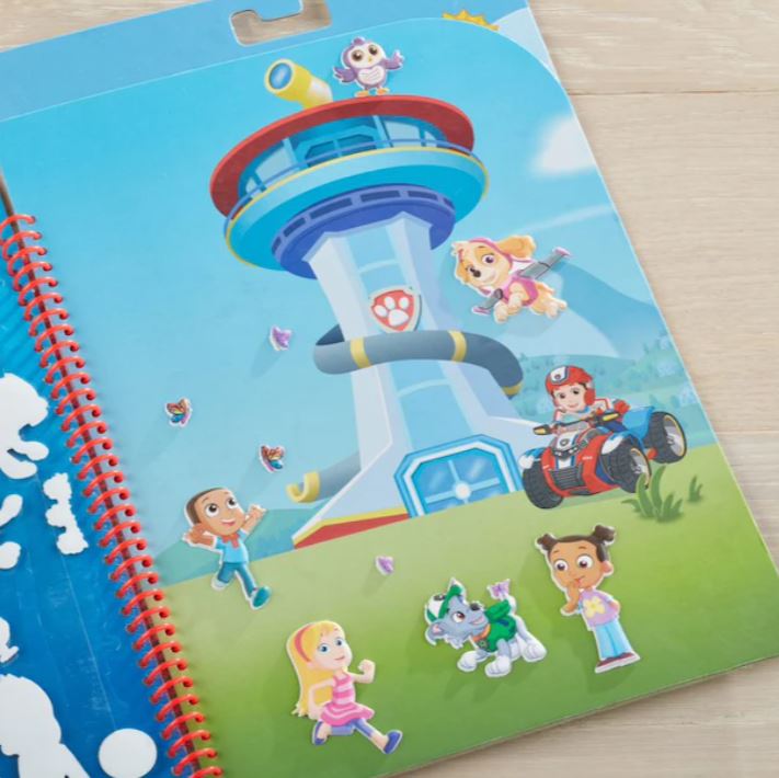 MELISSA AND DOUG - PAT'PATROUILLE AUTOCOLLANTS PUFFY RECOLLABLES - BAIE DE L'AVENTURE