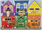 MELISSA AND DOUG - PLANCHE À VERROUS