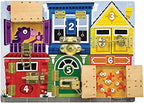 MELISSA AND DOUG - PLANCHE À VERROUS
