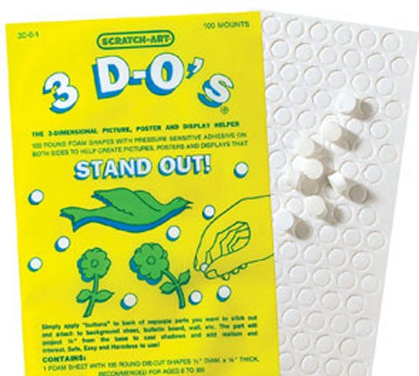 MELISSA AND DOUG - SCRATCH ART - FOAM CRAFT SHEETS