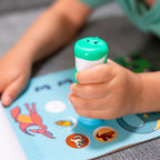 MELISSA AND DOUG - STICKER WOW! - STICKER STAMPER AND ACTIVITY PAD - DINOSAUR