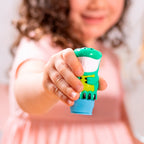 MELISSA AND DOUG - STICKER WOW! - STICKER STAMPER AND ACTIVITY PAD - DINOSAUR