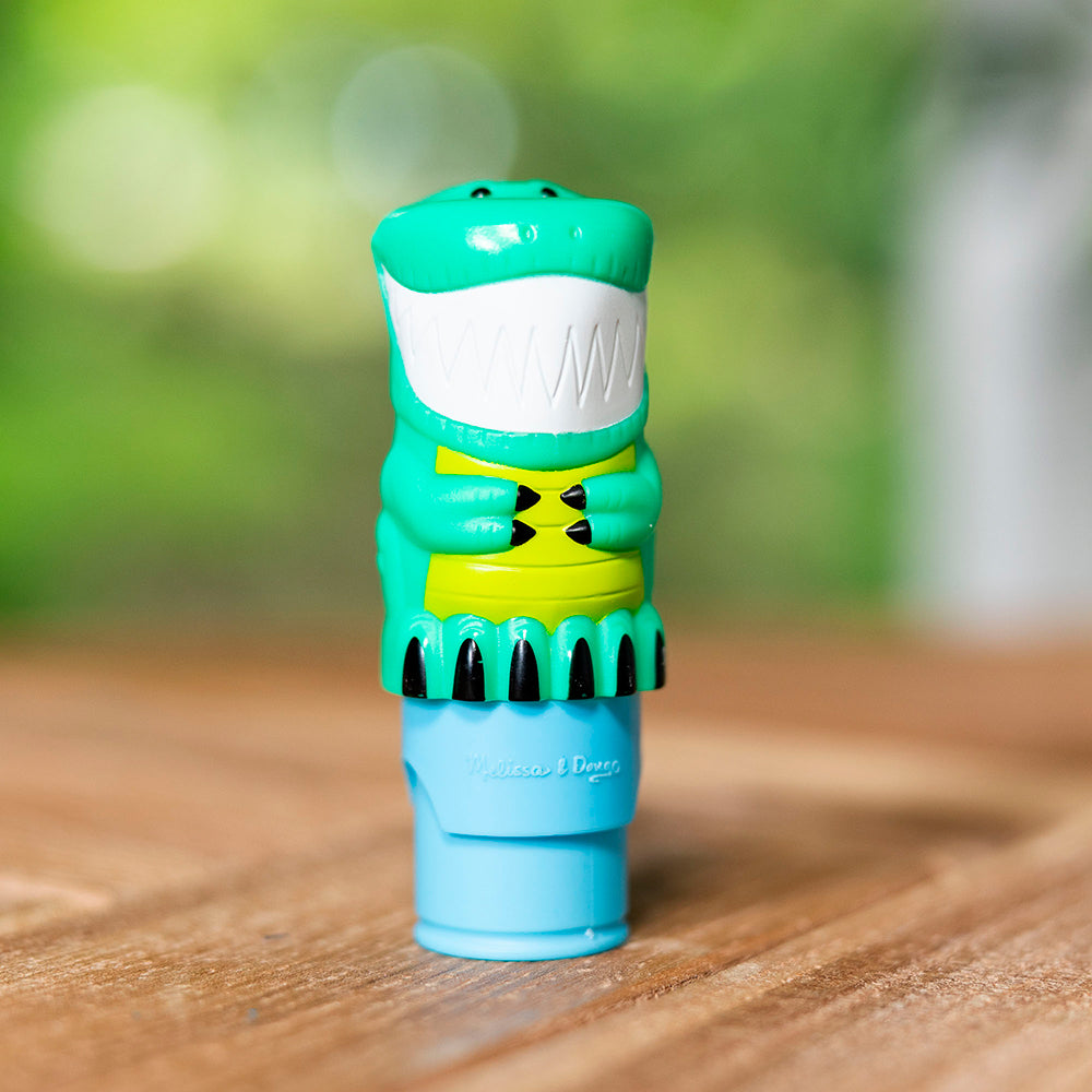 MELISSA AND DOUG - STICKER WOW! - STICKER STAMPER AND ACTIVITY PAD - DINOSAUR