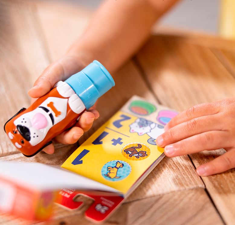 MELISSA AND DOUG - STICKER WOW! - MINI ACTIVITY PAD AND STICKER REFILL - PETS