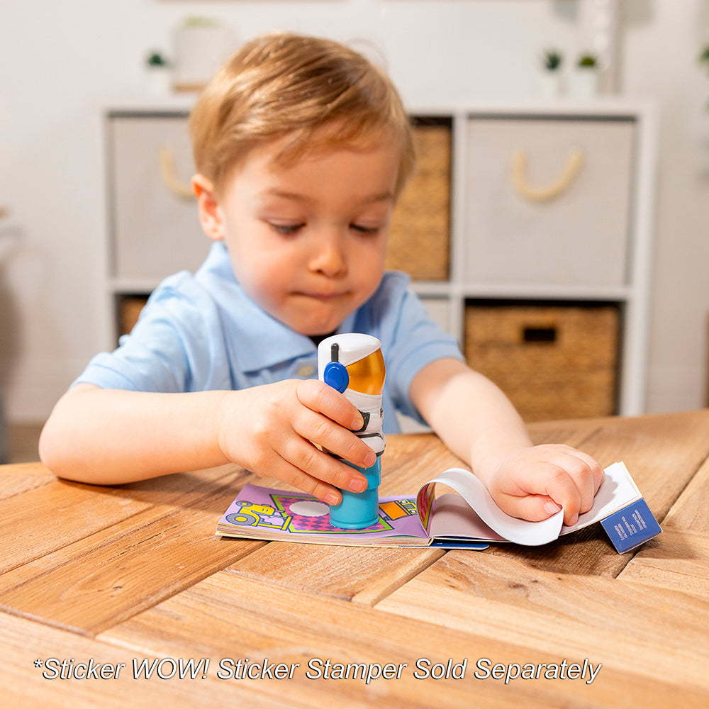 MELISSA AND DOUG - STICKER WOW! - MINI ACTIVITY PAD AND STICKER REFILL - SURPRISE PACK